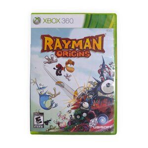 Rayman Origins Xbox 360 2011 Complete Cib Tested Working